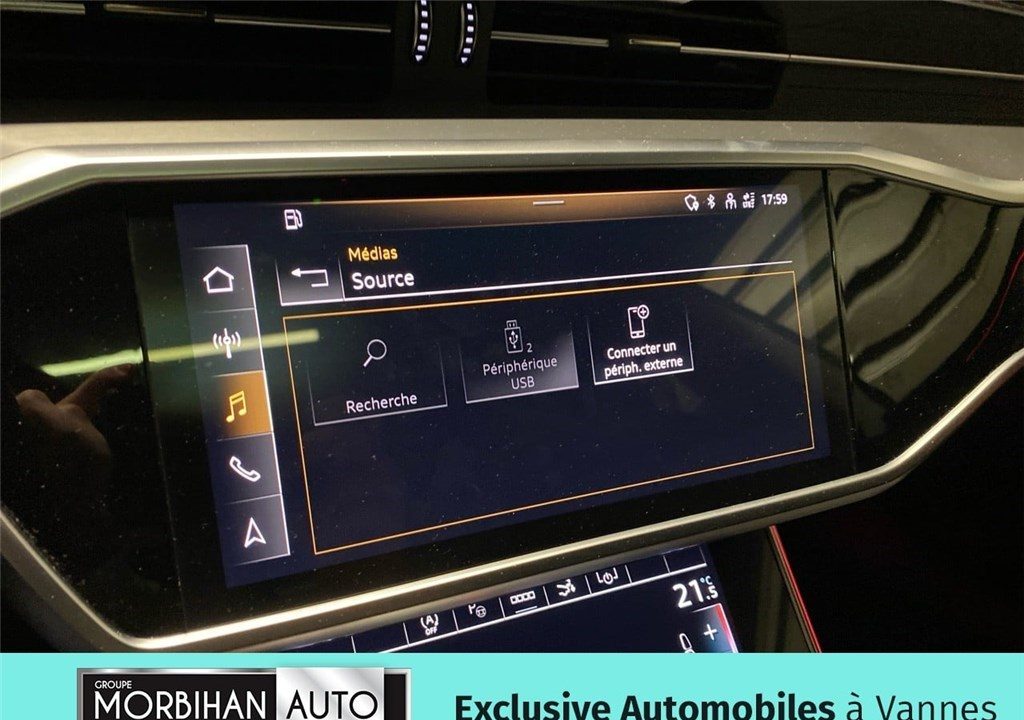 AUDI S7 SPORTBACK TDI 344 CH TIPTRONIC 8 QUATTRO