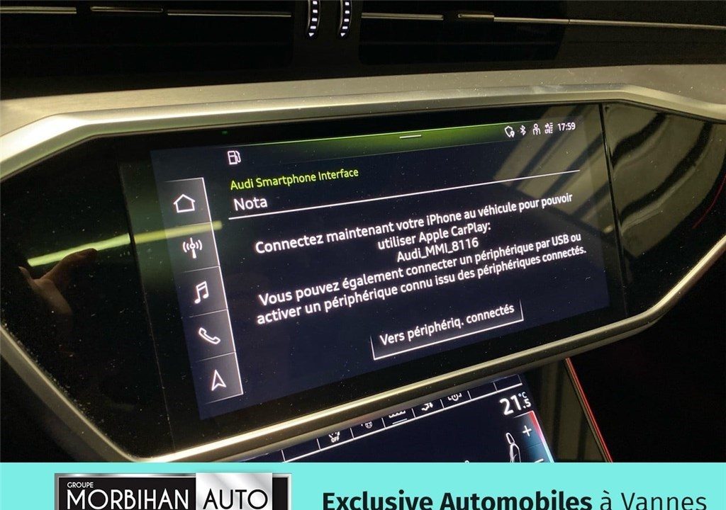 AUDI S7 SPORTBACK TDI 344 CH TIPTRONIC 8 QUATTRO