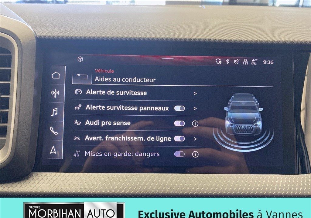 AUDI A1 SPORTBACK 25 TFSI 95 CH BVM5