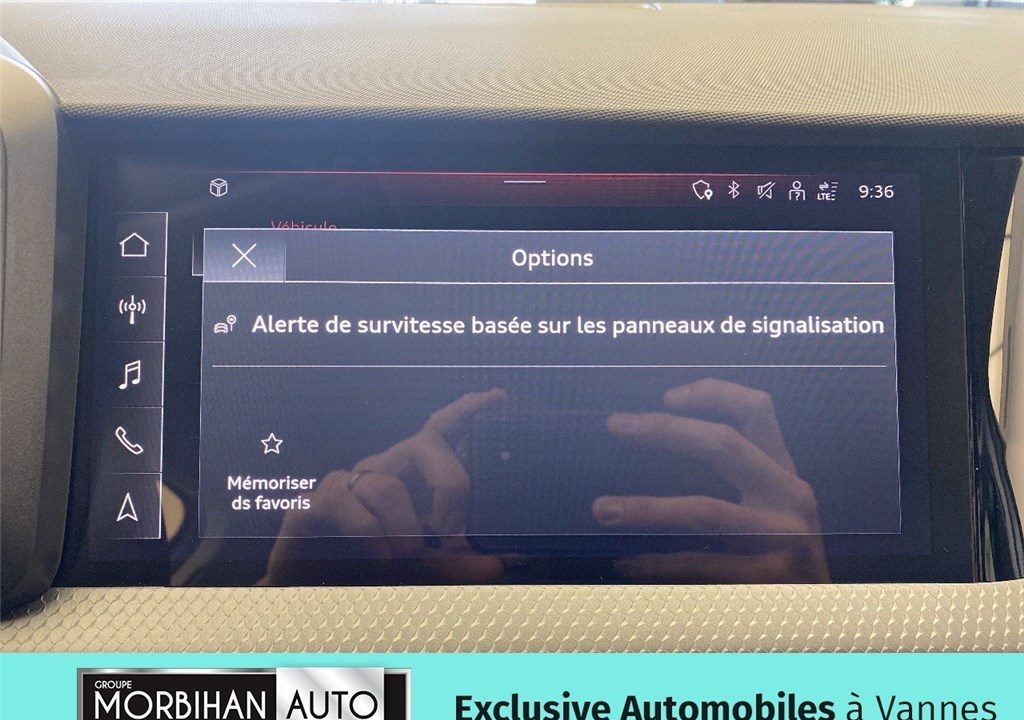 AUDI A1 SPORTBACK 25 TFSI 95 CH BVM5