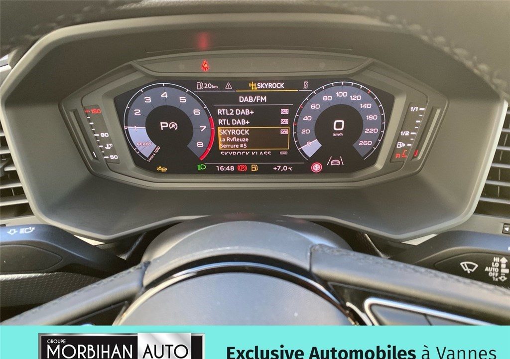 AUDI A1 SPORTBACK 25 TFSI 95 CH S TRONIC 7