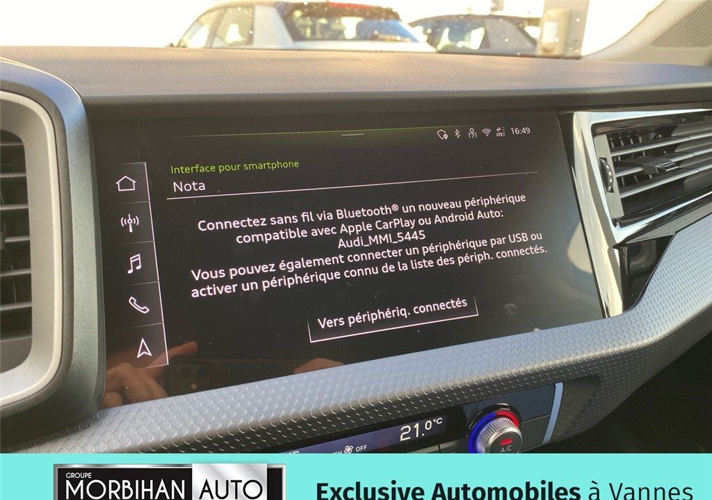 AUDI A1 SPORTBACK 25 TFSI 95 CH S TRONIC 7