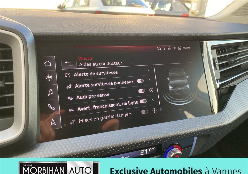 AUDI A1 SPORTBACK 25 TFSI 95 CH S TRONIC 7