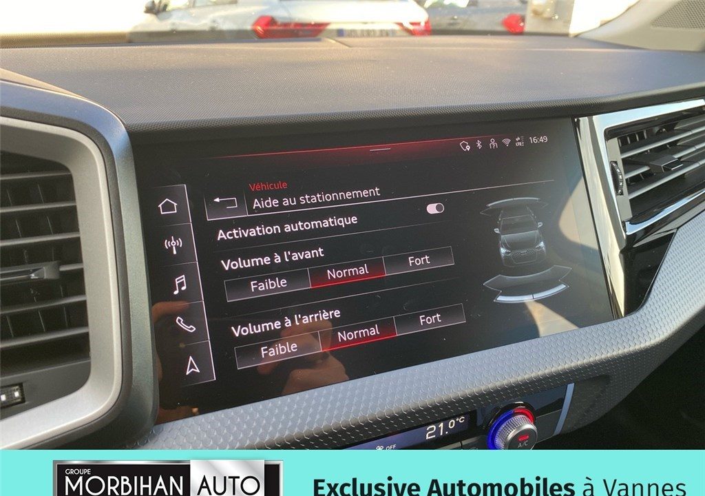 AUDI A1 SPORTBACK 25 TFSI 95 CH S TRONIC 7