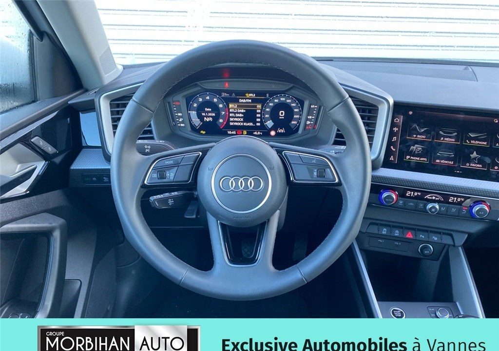 AUDI A1 SPORTBACK 25 TFSI 95 CH S TRONIC 7