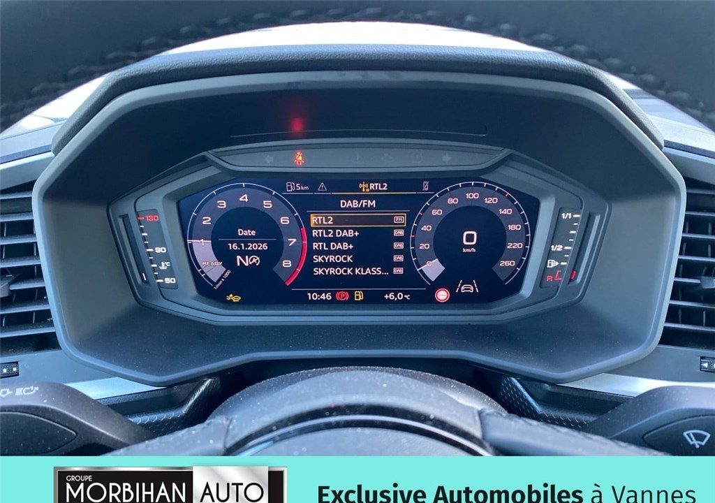 AUDI A1 SPORTBACK 25 TFSI 95 CH S TRONIC 7