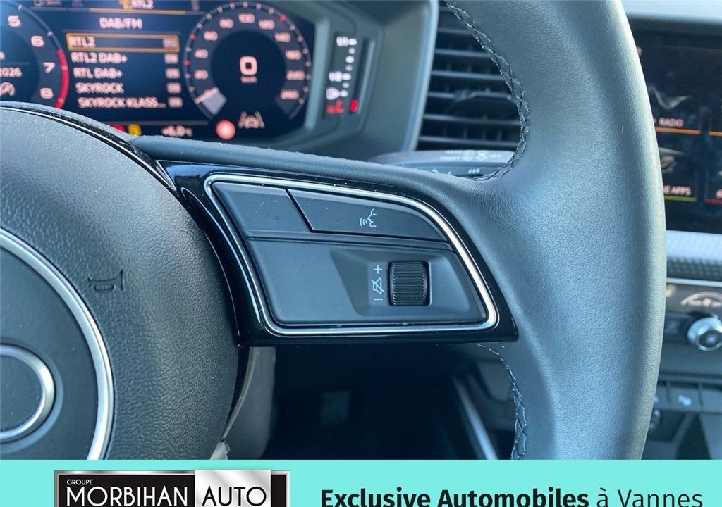 AUDI A1 SPORTBACK 25 TFSI 95 CH S TRONIC 7