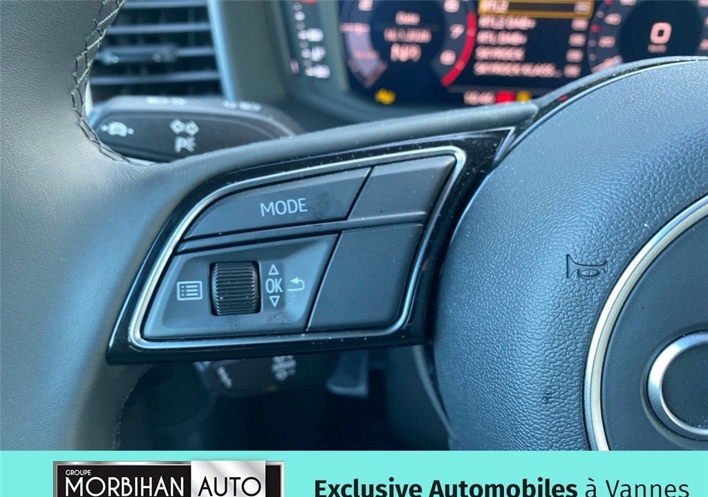 AUDI A1 SPORTBACK 25 TFSI 95 CH S TRONIC 7