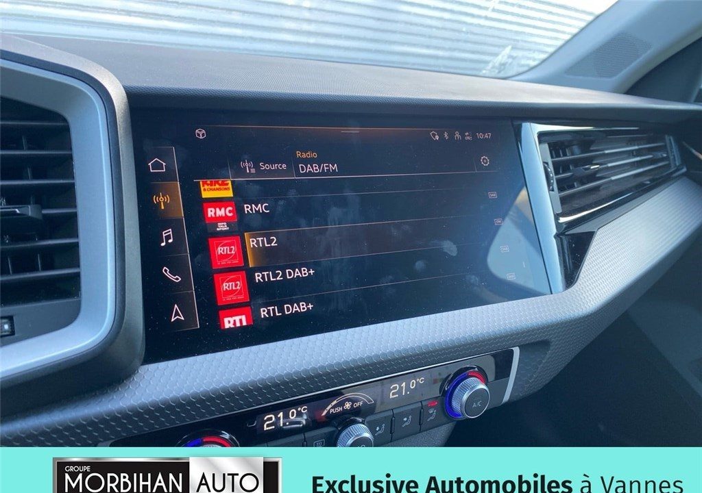 AUDI A1 SPORTBACK 25 TFSI 95 CH S TRONIC 7