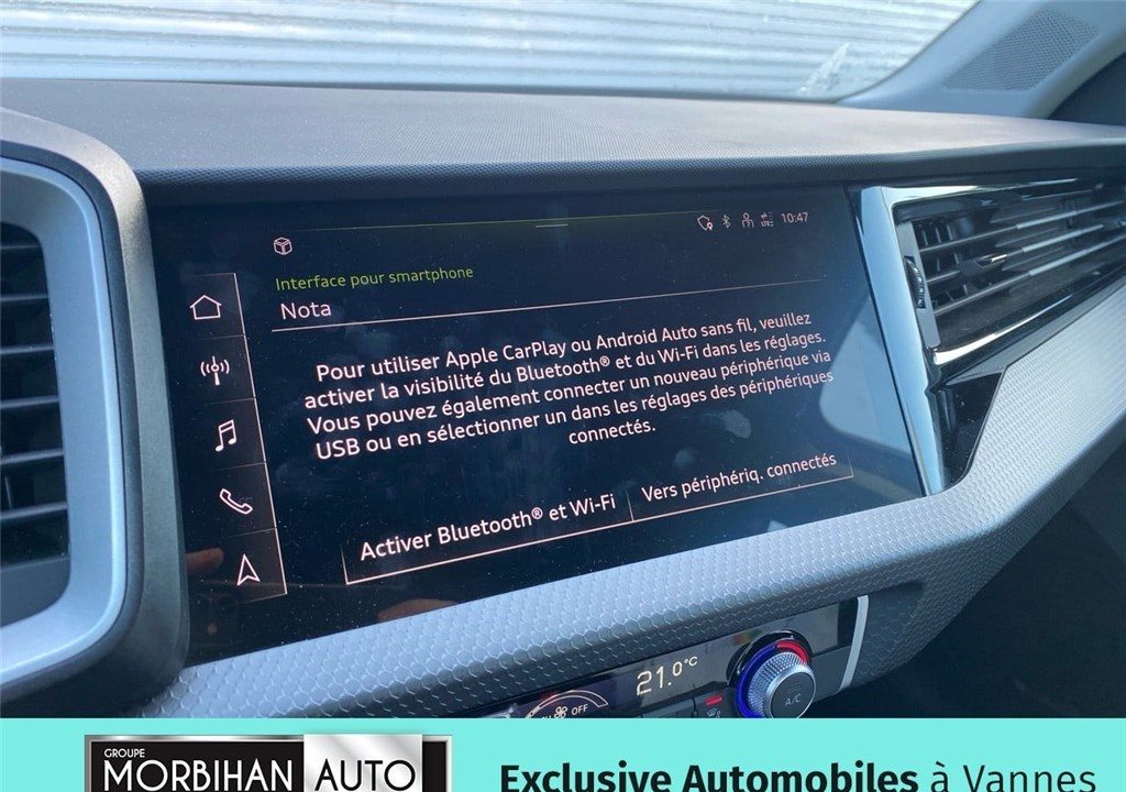 AUDI A1 SPORTBACK 25 TFSI 95 CH S TRONIC 7