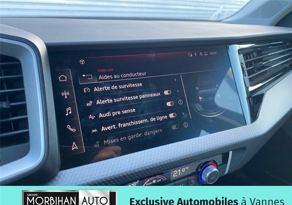 AUDI A1 SPORTBACK 25 TFSI 95 CH S TRONIC 7