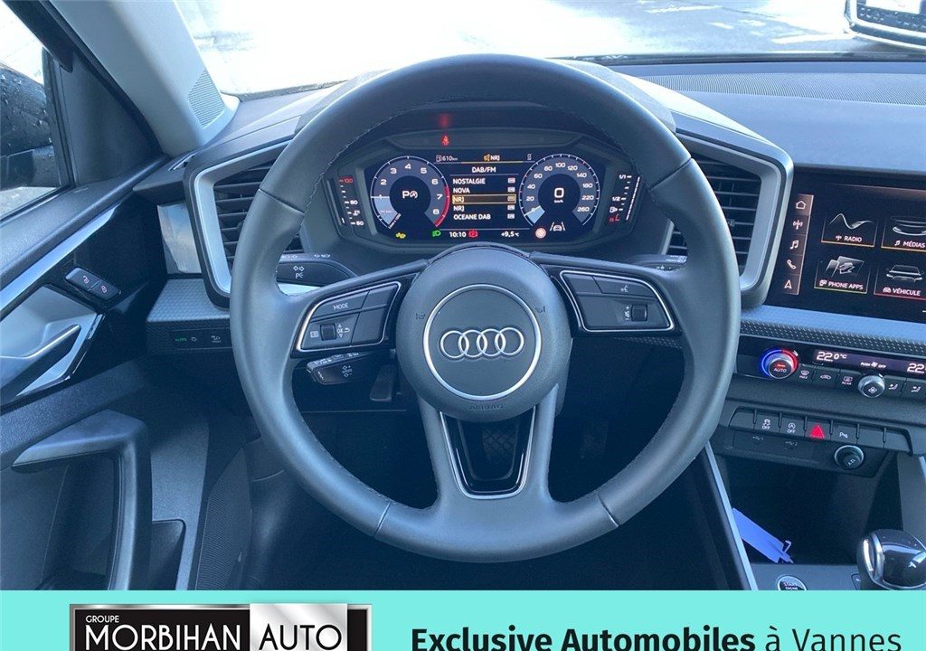 AUDI A1 SPORTBACK 25 TFSI 95 CH S TRONIC 7