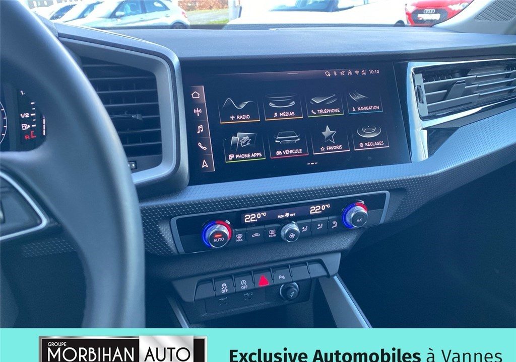 AUDI A1 SPORTBACK 25 TFSI 95 CH S TRONIC 7