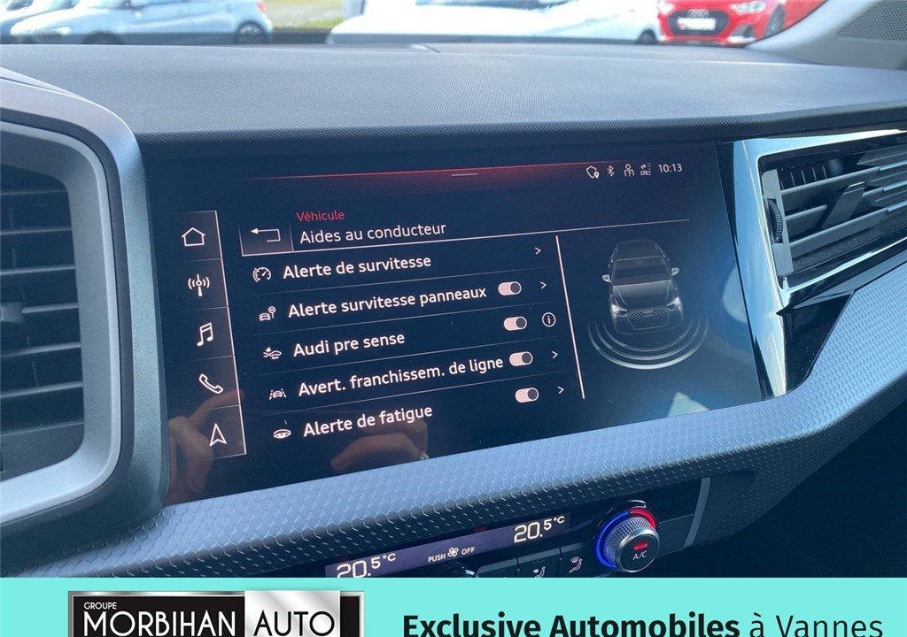 AUDI A1 SPORTBACK 25 TFSI 95 CH S TRONIC 7