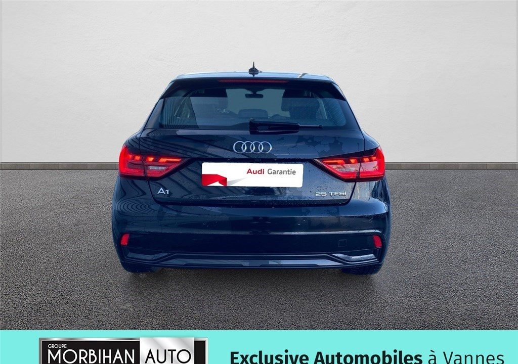 AUDI A1 SPORTBACK 25 TFSI 95 CH S TRONIC 7