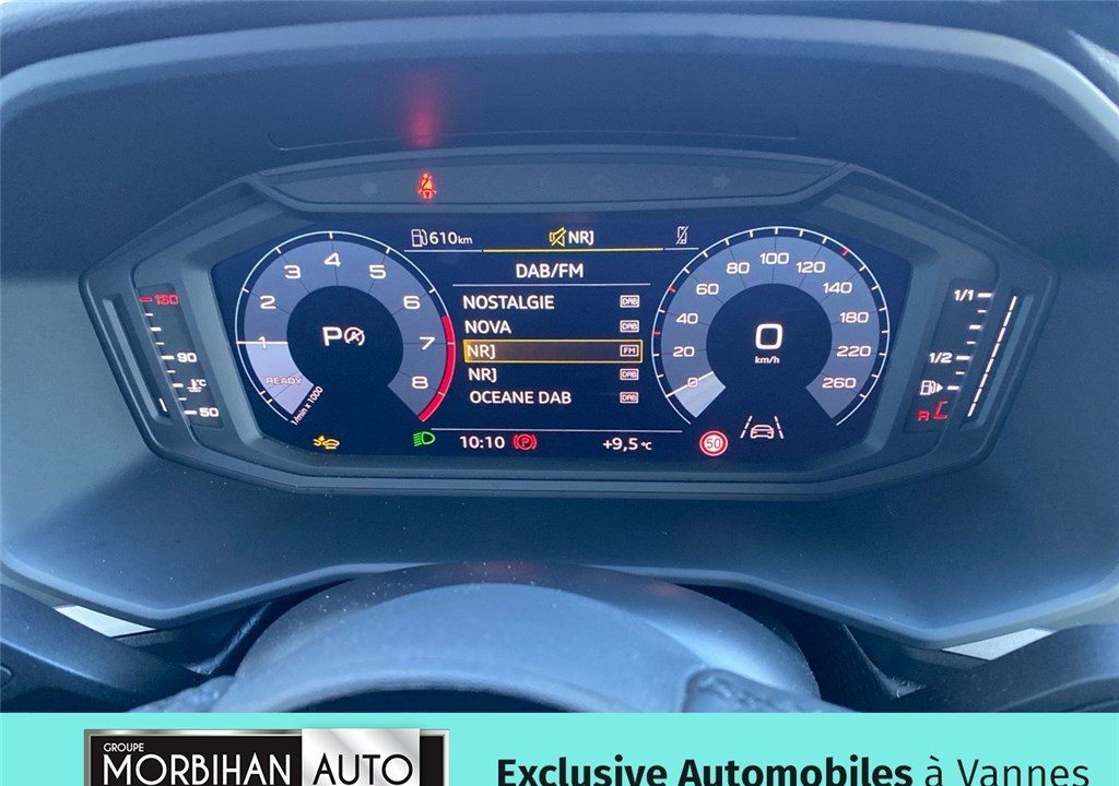 AUDI A1 SPORTBACK 25 TFSI 95 CH S TRONIC 7