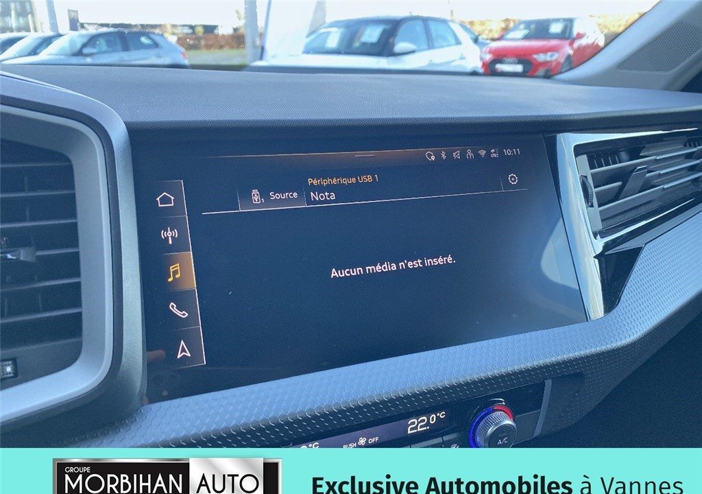 AUDI A1 SPORTBACK 25 TFSI 95 CH S TRONIC 7