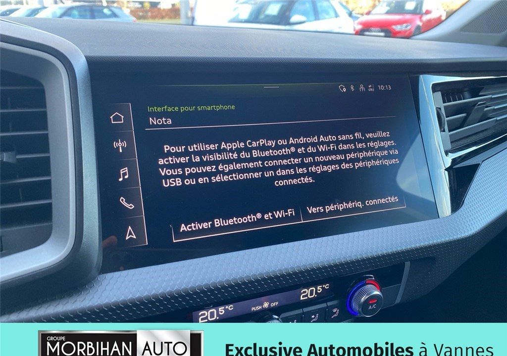 AUDI A1 SPORTBACK 25 TFSI 95 CH S TRONIC 7