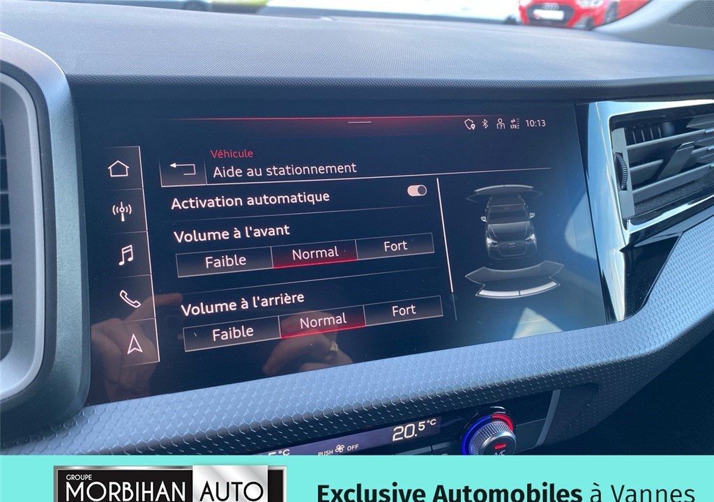 AUDI A1 SPORTBACK 25 TFSI 95 CH S TRONIC 7