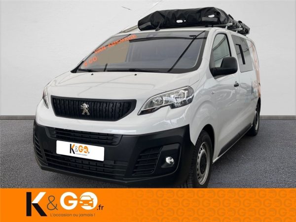 PEUGEOT EXPERT FOURGON LOISIRS FGN TOLE STANDARD 1.5 BLUEHDI 120 S&S BVM6