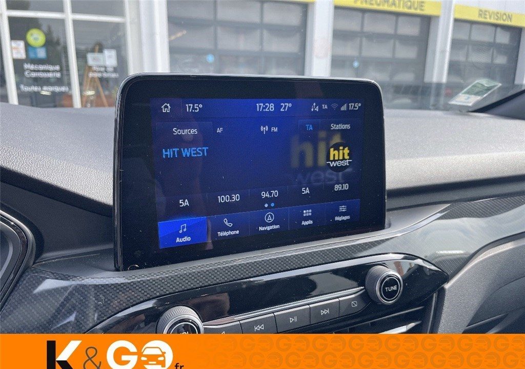 FORD KUGA 2.5 DURATEC 190 CH FLEXIFUEL FHEV E85 POWERSHIFT