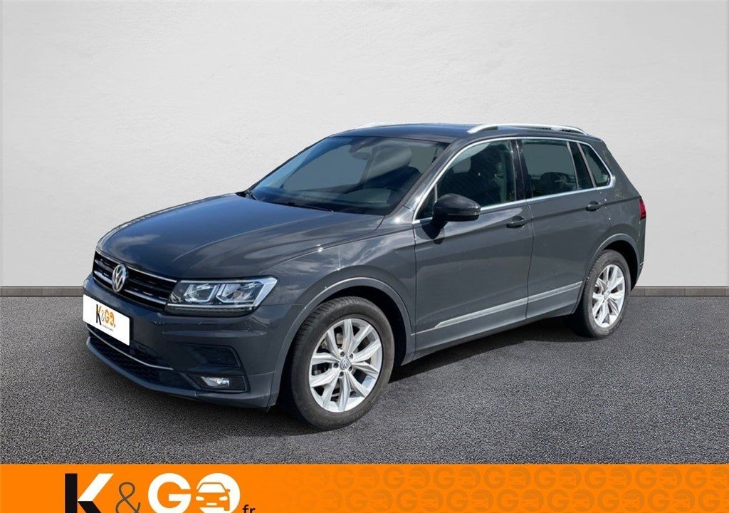 VOLKSWAGEN TIGUAN 2.0 TDI 150 DSG7