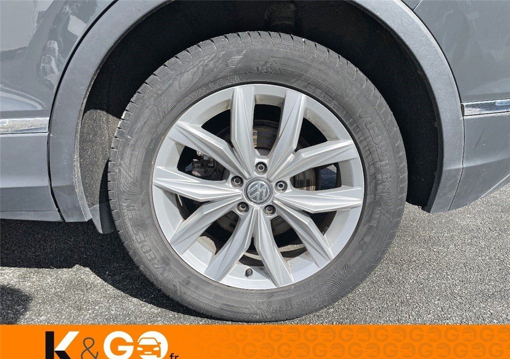 VOLKSWAGEN TIGUAN 2.0 TDI 150 DSG7