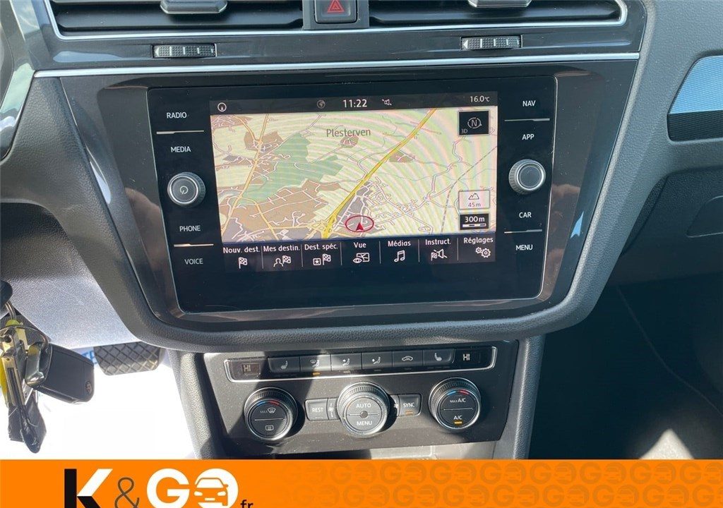 VOLKSWAGEN TIGUAN 2.0 TDI 150 DSG7