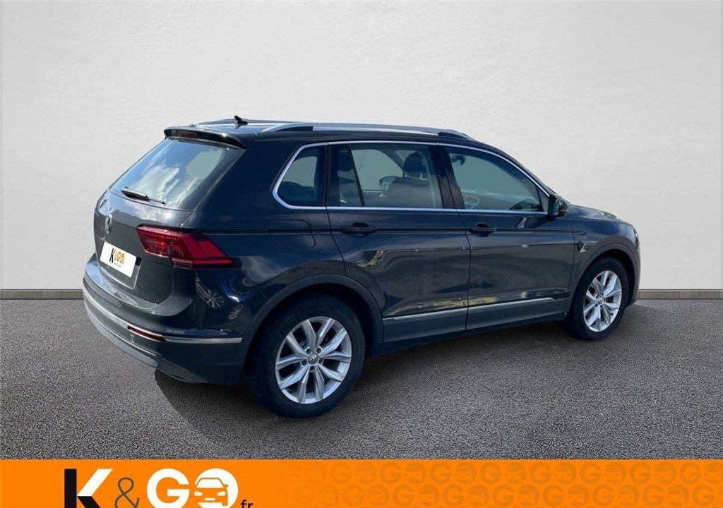VOLKSWAGEN TIGUAN 2.0 TDI 150 DSG7