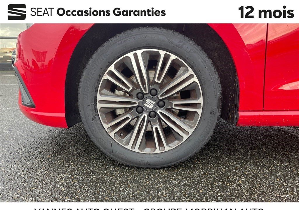 SEAT IBIZA 1.0 ECOTSI 110 CH S/S BVM6