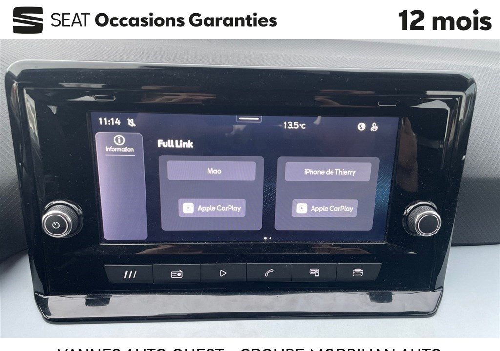 SEAT IBIZA 1.0 ECOTSI 110 CH S/S BVM6