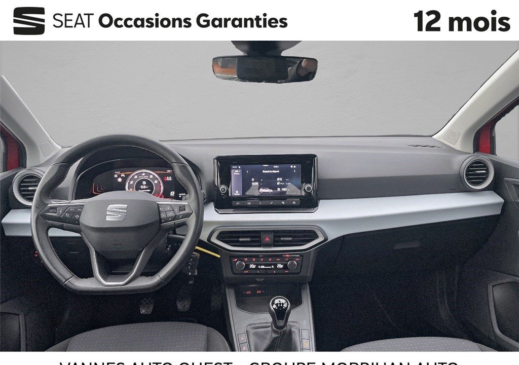 SEAT IBIZA 1.0 ECOTSI 110 CH S/S BVM6