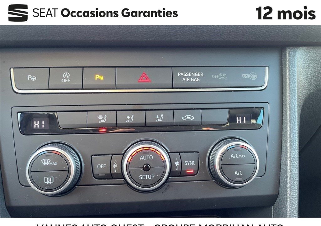 SEAT ATECA 1.0 TSI 110 CH START/STOP