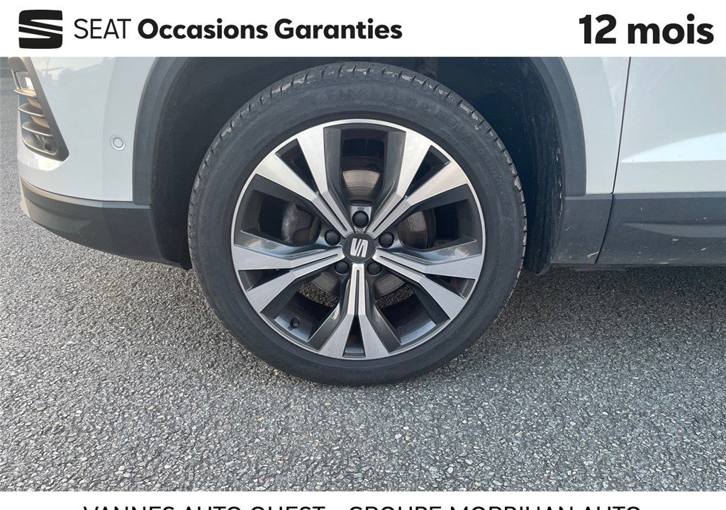 SEAT ATECA 1.0 TSI 110 CH START/STOP