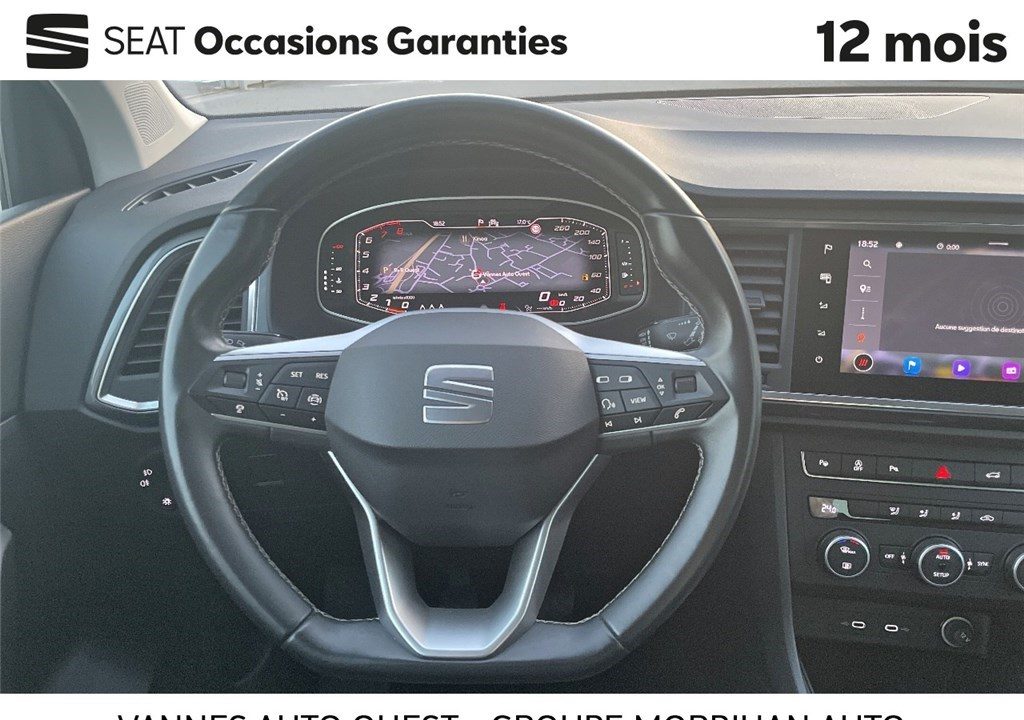 SEAT ATECA 1.0 TSI 110 CH START/STOP