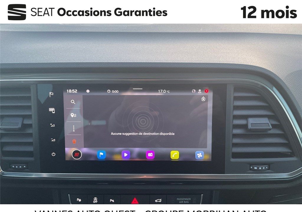 SEAT ATECA 1.0 TSI 110 CH START/STOP