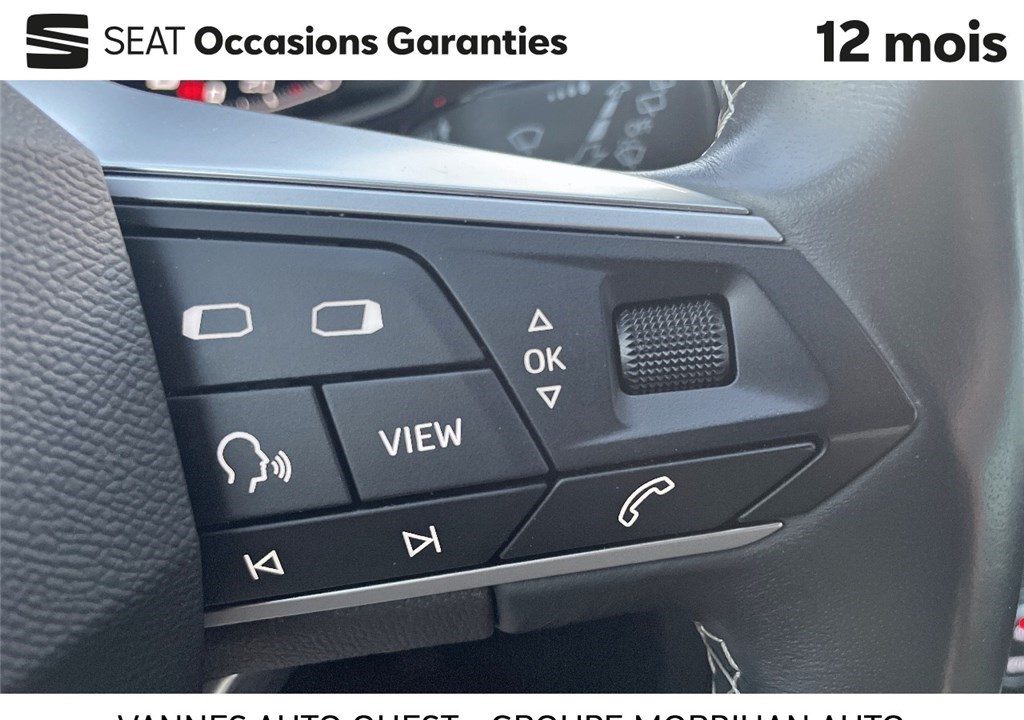 SEAT ATECA 1.0 TSI 110 CH START/STOP