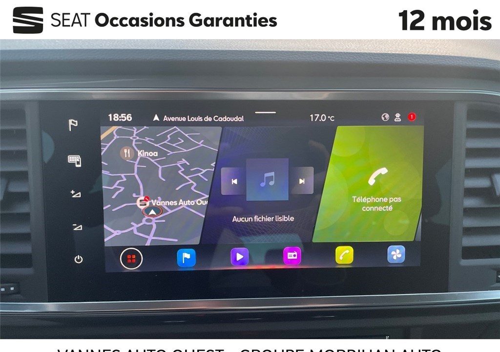 SEAT ATECA 1.0 TSI 110 CH START/STOP