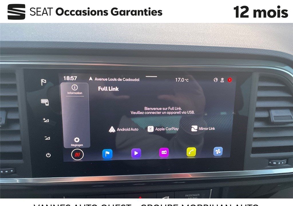 SEAT ATECA 1.0 TSI 110 CH START/STOP