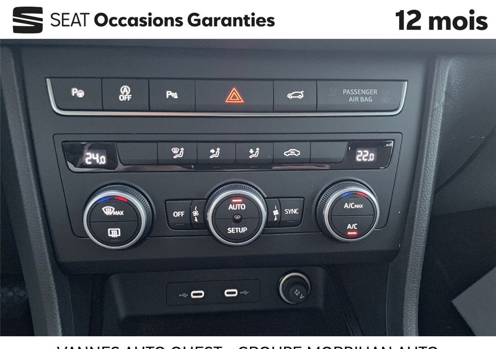 SEAT ATECA 1.0 TSI 110 CH START/STOP