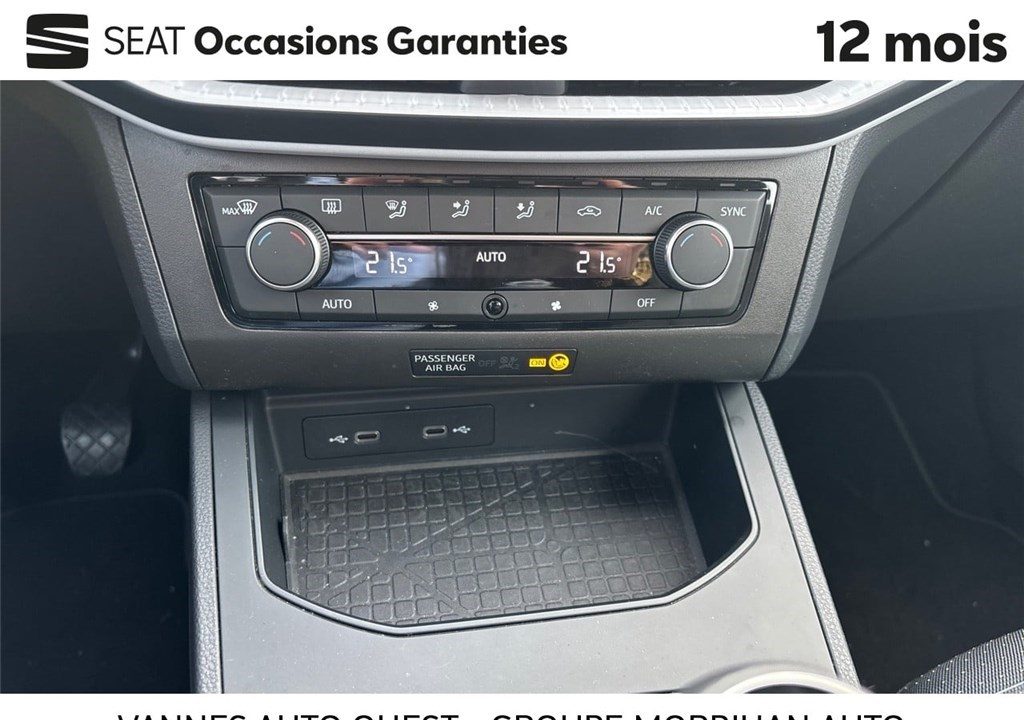 SEAT IBIZA 1.0 ECOTSI 95 CH S/S BVM5