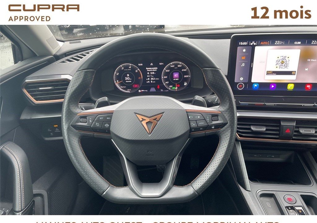 CUPRA LEON SPORTSTOURER 2.0 TDI 150 CH DSG7