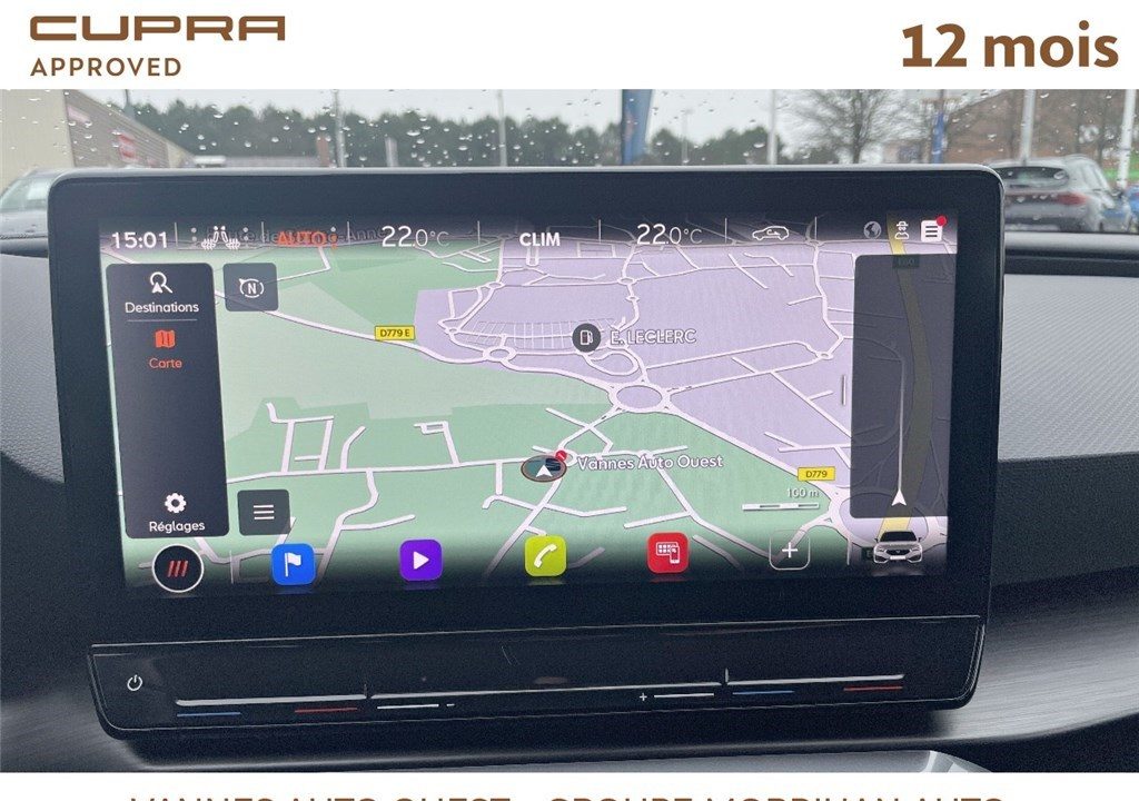 CUPRA LEON SPORTSTOURER 2.0 TDI 150 CH DSG7