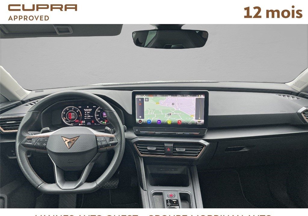 CUPRA LEON SPORTSTOURER 2.0 TDI 150 CH DSG7