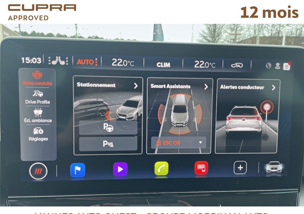 CUPRA LEON SPORTSTOURER 2.0 TDI 150 CH DSG7