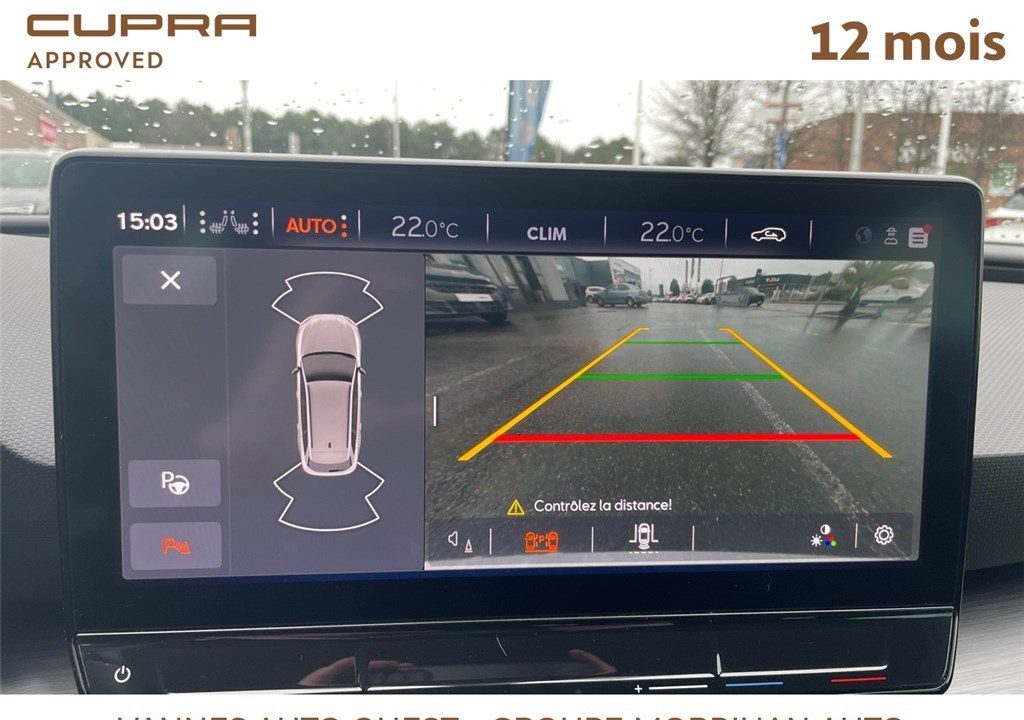 CUPRA LEON SPORTSTOURER 2.0 TDI 150 CH DSG7