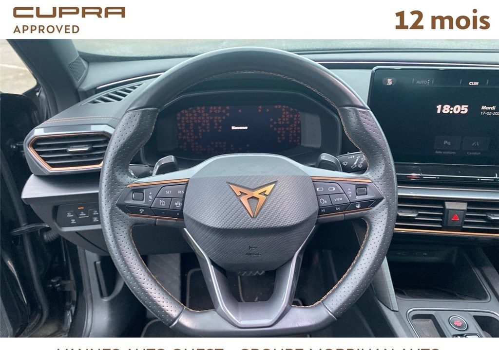 CUPRA FORMENTOR 1.4 E-HYBRID 204 CH DSG6