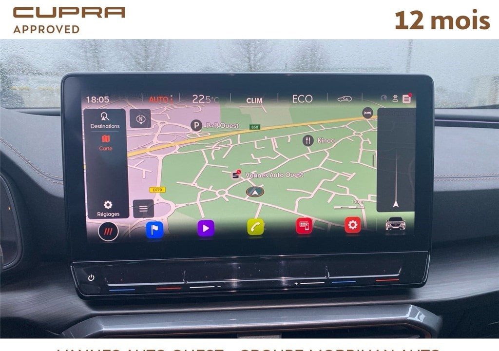 CUPRA FORMENTOR 1.4 E-HYBRID 204 CH DSG6