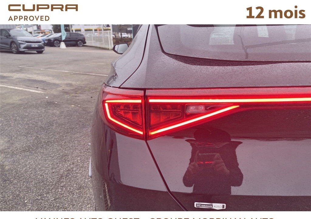 CUPRA FORMENTOR 1.4 E-HYBRID 204 CH DSG6