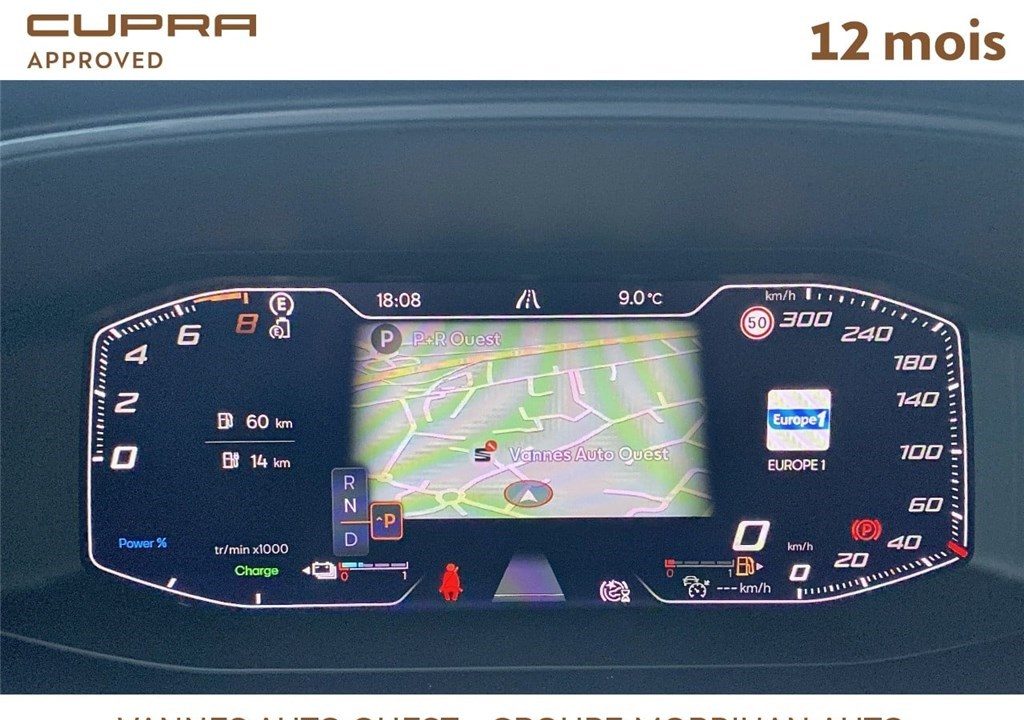 CUPRA FORMENTOR 1.4 E-HYBRID 204 CH DSG6